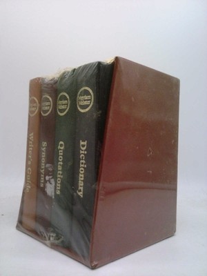 The Merriam-Webster Compact Reference Set: Dictionary, Synonyms, Writers...-image
