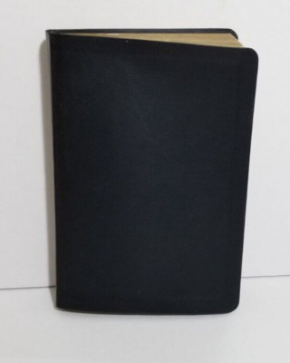 Nelson Reference Bible KJV Giant Print Black Leathersoft Study Helps Maps-image