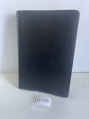 NKJV Giant Print Reference Bible, Black Imitation Leather by Holman Bible...-image
