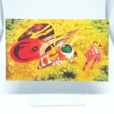 No.8 Godzilla VS Space Godzilla GOZILLA Card 100 Vol.2 TOHO EIGA 1994-image