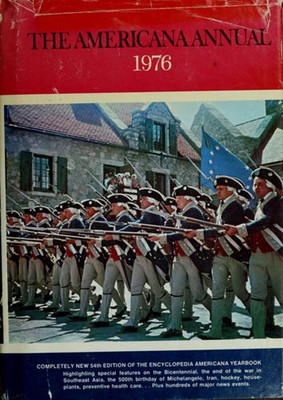 The Americana Annual: 1976-image
