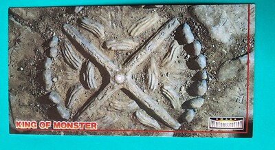 MOTHRA No.13 Godzilla Card  King of MONSTER TOHO Movie AMADA japanese F/S-image