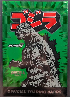 Godzilla 2024? EMPTY Foil Wrapper-image