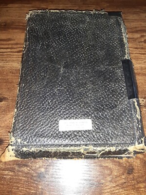 THE REFERENCE PASSAGE BIBLE - NEW TESTAMENT 1912 Leather Alpha Publishing-image