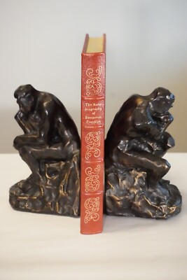 The Autobiography of Benjamin Franklin 1976 Easton Press-image