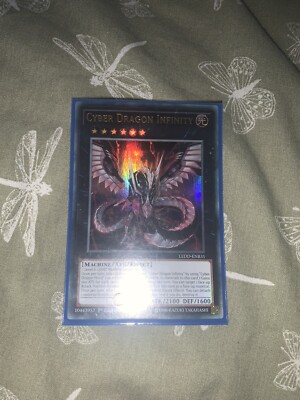 Cyber Dragon Infinity LEDD-ENB31 Ultra Rare 1st Edition-image