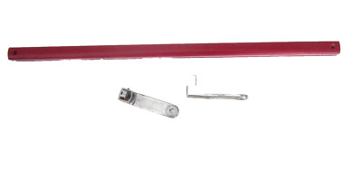 FISHER PH865L Stereo Cassette Recorder Handle ASS'Y RED 1410171910401-image