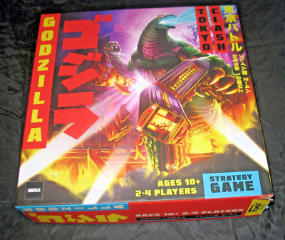 GODZILLA TOKYO CLASH GAME by FUNKO MOTHRA MEGALON KING GHIDORAH GODZILLA FIGURES-image