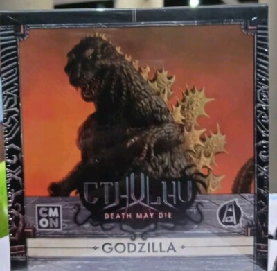 FIGURE GODZILLA DEATH MAY DIE CTHULHU GAME PIECE SDCC EXCLUSIVE PROMO CMON-image