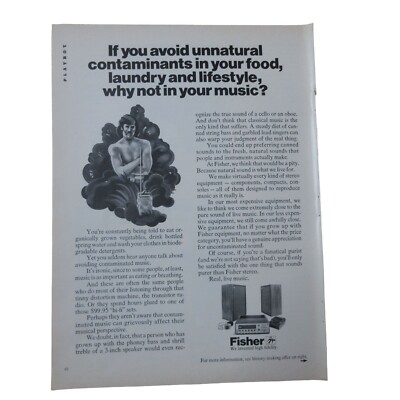 1971 Fisher Stereo Systems - Vintage Print Ad-image