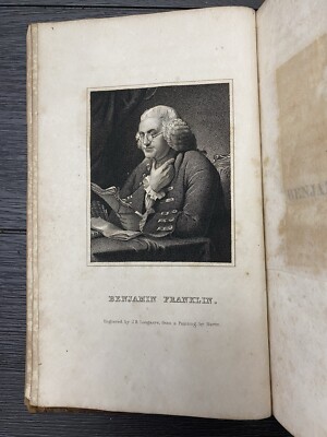 1823 Ben Franklin, Signers of Independence, Vol II-image