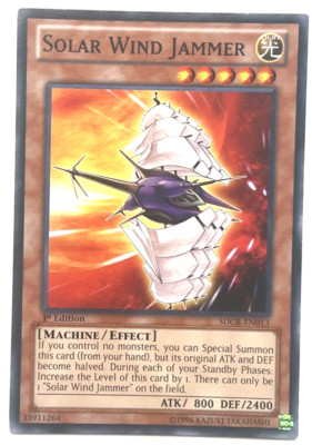YuGiOh! - Solar Wind Jammer - Common-image