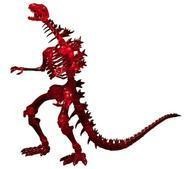 Used Trading Figure Godzilla Nohone (Clear Red) Ultimate Movable Godzilla Nohone-image