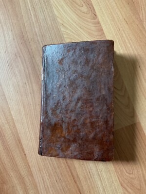 211 YRS OLD  RARE ANTIQUE BOOK ZION'S PILGRIM BY ROBERT HAWKER-image
