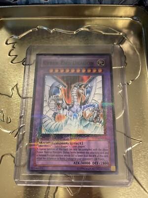 Yugioh: Cyber End Dragon - MF02-EN003 - Parallel Rare - Limited Edition - NM!-image
