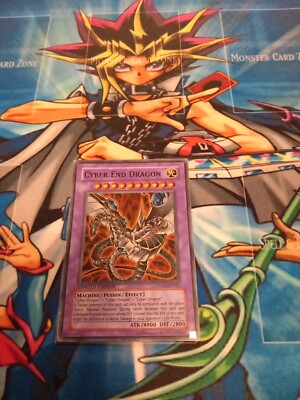 Cyber End Dragon STON ENSE1  LIMITED EDITION  Super Rare-image