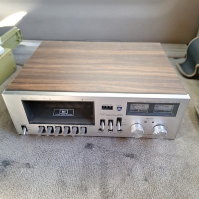 Untested FISHER CR-5110 Stereo CASSETTE DECK Studio Standard 3 Head Tape-image