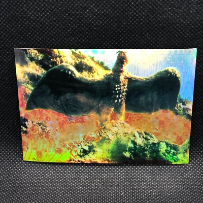 Fire Rodan Godzilla Holo Card TCG Toho Movie Japanese Japan Very Rare-image
