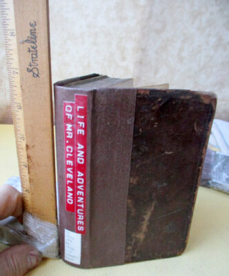 LIFE & ADVENTURES Of MR. CLEVELAND,1736,Written by Himself-image
