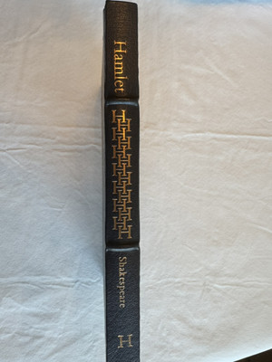 Easton Press HAMLET William Shakespeare LEATHER Bound 1967 1st Edition Legrand-image