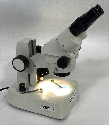 Fisher Scientific StereoMaster Cat. 12-562-1 0.7x-4.5x Stereo Zoom Microscope PR-image