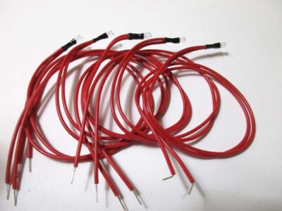 5 8v 35ma 2.2mm Dial Pointer Lamp Fisher HK Marantz Pioneer Sansui Sony Yamaha-image