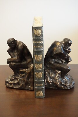 Politics and Poetics by Aristotle 1979 Easton Press - New in Original Packaging-image