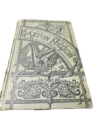 Caxton Edition: Anecdotes of Beecher by NA Shenstone (1890)-image