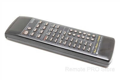FISHER Stereo GENUINE Remote Control CR-W9115 CR-W9015 DAC-9015 DAC-9115-image