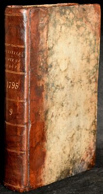 POLITICAL STATE OF EUROPE FOR THE YEAR 1795 CONTAINING AN AUTHENTIC 1st #276857-image