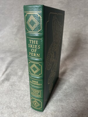 Easton Press Science Fiction The Skies of Pern by Anne McCaffrey SIGNED MINT DX-image