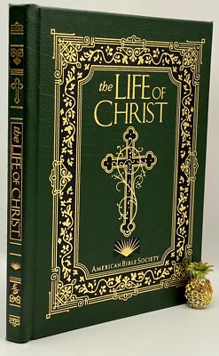 Easton Press LIFE OF JESUS CHRIST Biography Bible Collector LeatherBound Edition-image