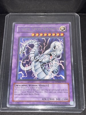 Yu-Gi-Oh! TCG Cyber Twin Dragon - Zane Truesdale - DP04-EN011 Unlimited Rare-image