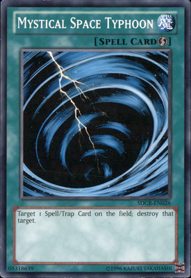 Mystical Space Typhoon SDCR-EN026 Yugioh-image