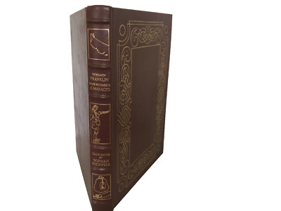 Benjamin Franklin Poor Richard's Almanacks Collectors Edition 1965-image