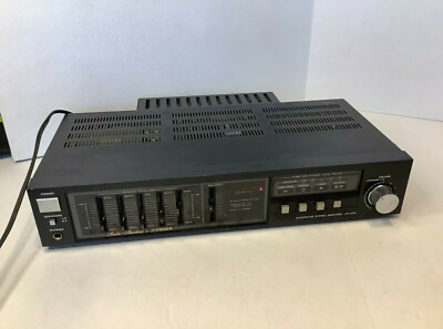 Fisher Studio Standard CA-400 Stereo Integrated Amplifier Tested-image