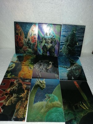 Monster Wars Godzilla Card English Version Set-image