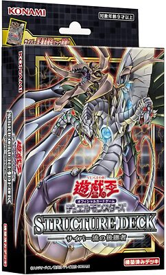 Yugioh OCG Duel Monsters Structure Deck Cyber-style successor CG1699-image