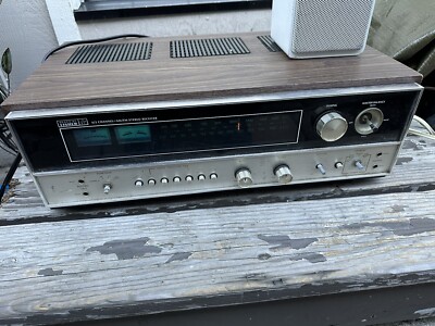 Sears Audio by Fisher Quad Receiver Amp Stereo Quadraphonic Model 143.97640400-image