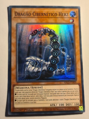 Cyber Dragon Herz●YUGIOH●SDCS●2021●PORTUGUESE●SUPER RARE●1st ED●NM #07227-image
