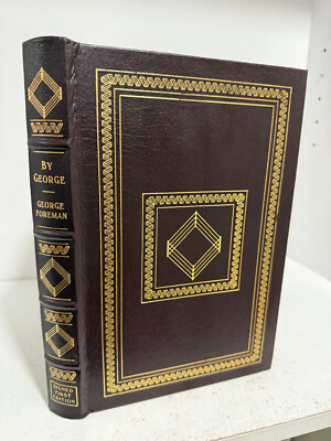 Easton Press By George : The Autobiography of George Foreman SIGNED 1st Edition-image