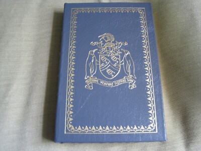 EDMUND HILLARY SIGNED - VIEW FROM THE SUMMIT EASTON PRESS LEATHER EVEREST-image