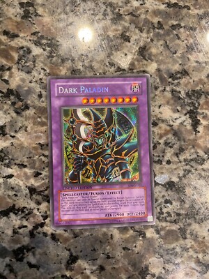 Yugioh! Dark Paladin - DMG-001 - Secret Rare - Limited Edition HP ORIGINAL-image