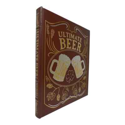 Easton Press - Ultimate Beer by Michael Jackson (1998) First American Edition-image