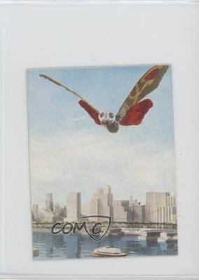1970 Yamakatsu Mothra vs Godzilla Pull Pack Mothra #84 0q9m-image