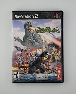 Godzilla: Save the Earth (Sony PlayStation 2, 2004)-image