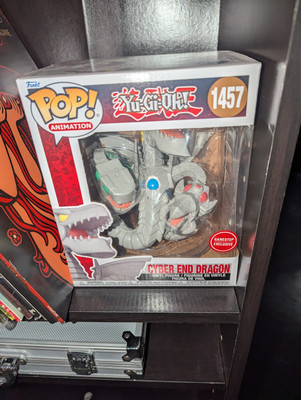Funko Pop! Vinyl Super 6 in: Yu-Gi-Oh! - Cyber End Dragon - GameStop (Exclusive)-image