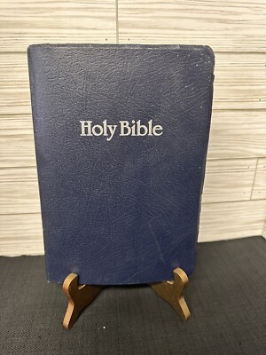 Holy Bible King James Version Red Letter Giant Print References GP3BL 1986-image