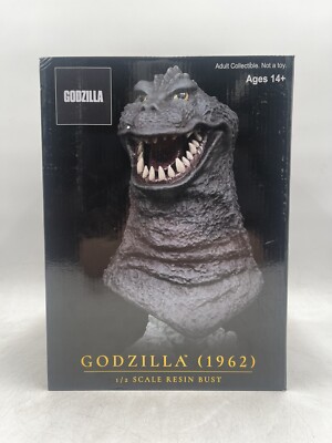 Diamond Select Godzilla (1962) 1/2 Scale Resin Bust Statue-image