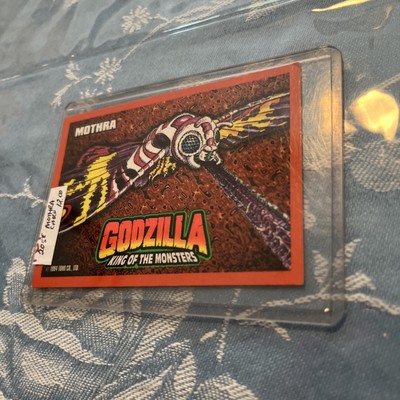 1994 GODZILLA TRENDMASTERS # 3 MOTHRA TOHO CARD Science Fiction Horror  Moth-image